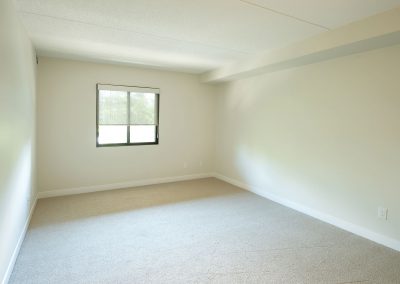Empty bedroom